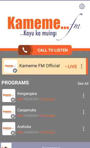 Kameme FM Official 2