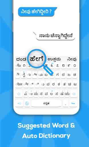 Kannada keyboard: Kannada Language Keyboard 3