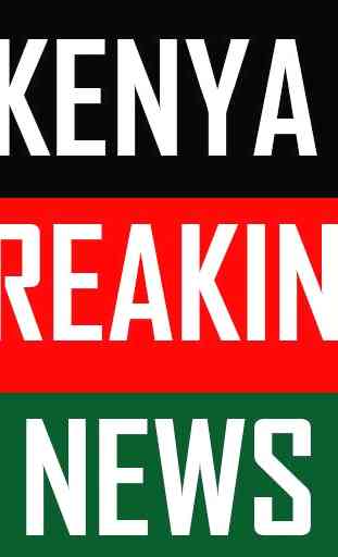 Kenya Breaking News 2