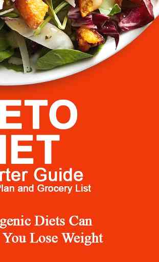Keto Diet Starter Guide : Meal Plan Grocery List 1