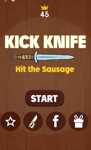 Kick Knife - Hit the Sausage  1