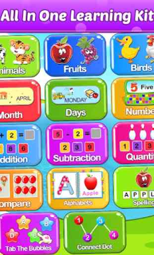 Kids Academy: Play School Learn 123, Shapes, Count 1