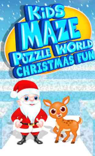 Kids Maze : Educational Puzzle Christmas Fun 1