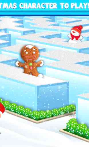 Kids Maze : Educational Puzzle Christmas Fun 3