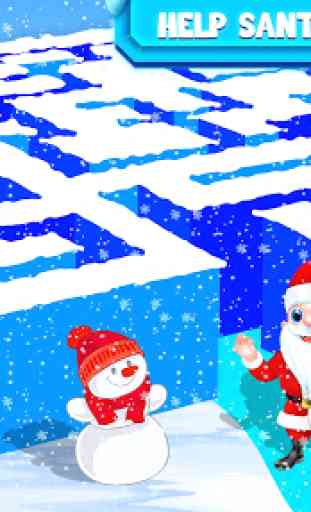 Kids Maze : Educational Puzzle Christmas Fun 4