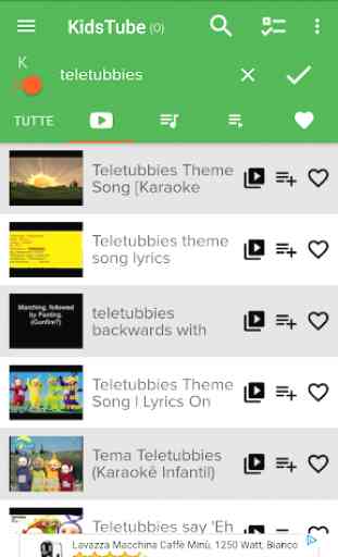 KIDSTUBE - Songs and karaoke for Kids & teenagers 1