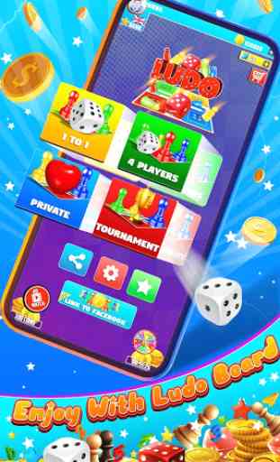 King of Ludo Dice Game with Voice Chat 1