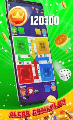 King of Ludo Dice Game with Voice Chat 3