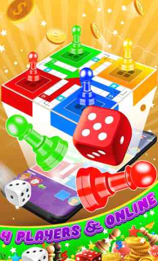 King of Ludo Dice Game with Voice Chat 4