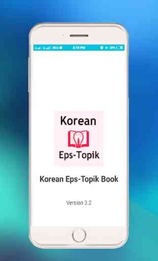 Korean Eps-Topik Book English Languages (offline) 1