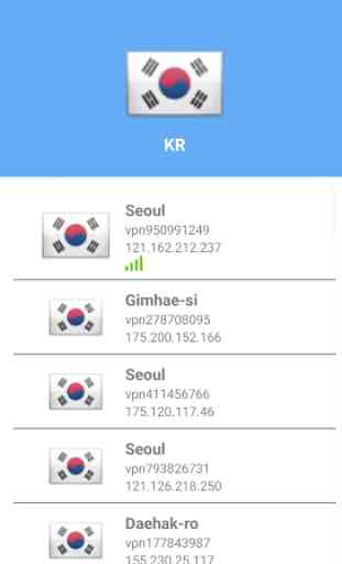 KPOP VPN - Korea IP VPN 3