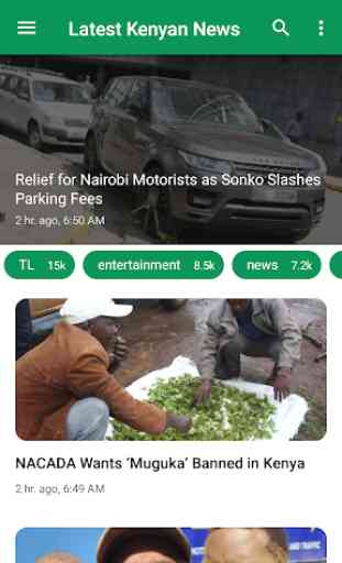 Latest Kenyan News 2