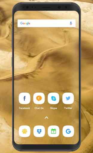 Launcher and Theme LG X power 3