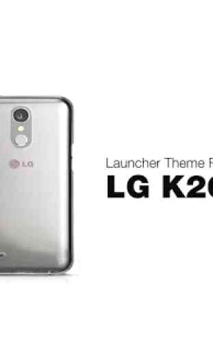 Launcher Theme for LG K20 Plus 1