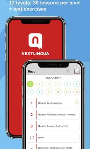 Learn languages Free with Nextlingua. 1
