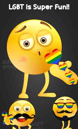 LGBT Emoji Sticker Keyboard 2