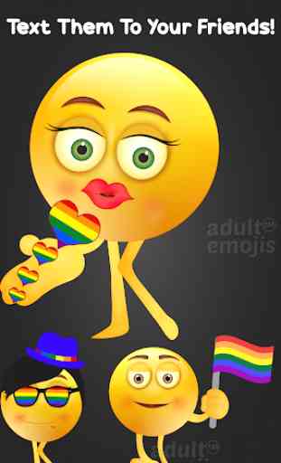 LGBT Emoji Sticker Keyboard 3
