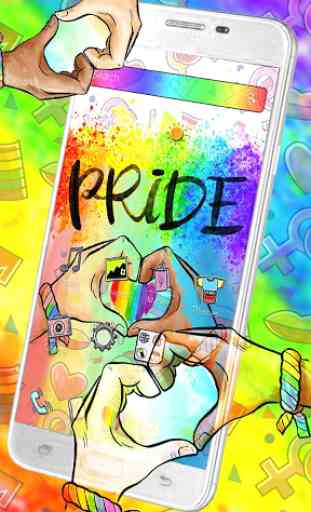 LGBT Pride Launcher Theme 1