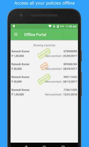 LIC Customer Portal App 1