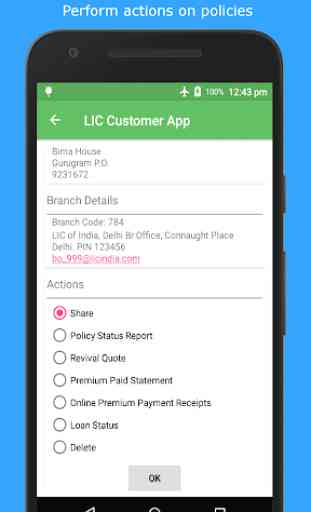 LIC Customer Portal App 4