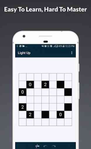 Light Up - Puzzle Game 1