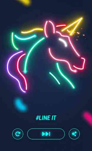 Line it - 3D Picture by Line 3
