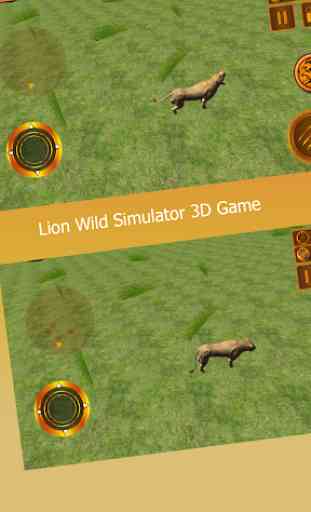 Lion Wild Simulator 3D Game 2
