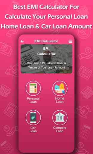 Loan EMI Calculator : Mortgage Calculator 1
