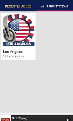 Los Angeles Radio Stations - USA 4