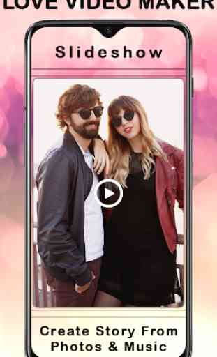 Love Photo Video Maker - Heart Effects with Music 1