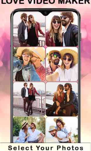 Love Photo Video Maker - Heart Effects with Music 2