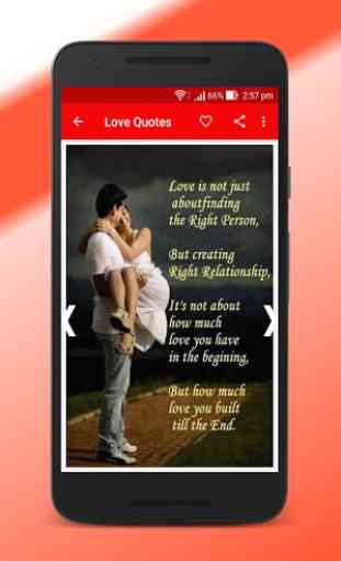 Love Quotes with Romantic Pictures 3