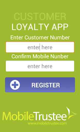 Loyalty App 1