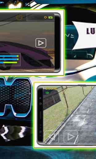 Luxury Car Game : Endless Traffic Race Game 3D 2
