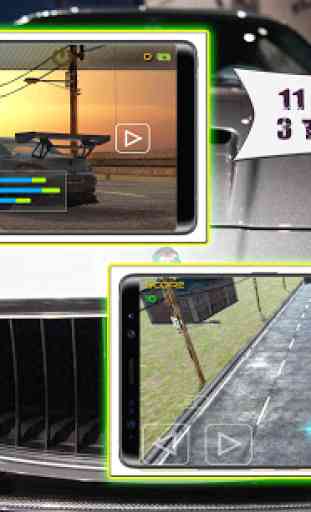 Luxury Car Game : Endless Traffic Race Game 3D 3