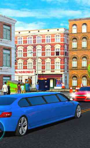 Luxury Limo Simulator 2020 : City Drive 3D 1