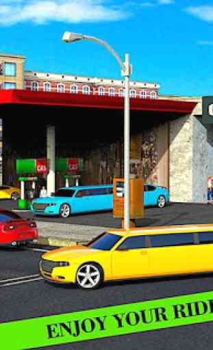 Luxury Limo Simulator 2020 : City Drive 3D 3