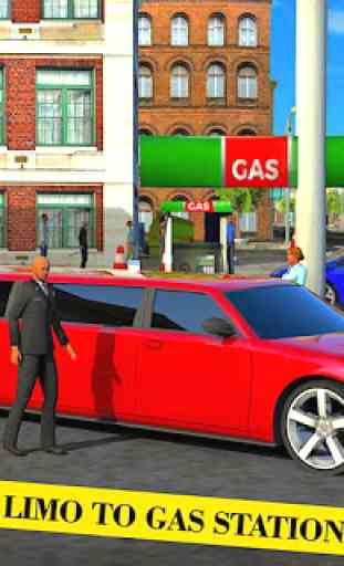 Luxury Limo Simulator 2020 : City Drive 3D 4