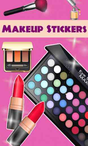 Makeup Stickers 1