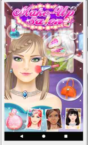 Makeup Stylist Girl - Cool Fun Makeup Games 1