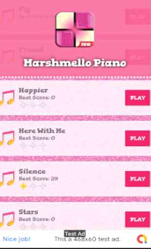 Marshmello Light It Up Piano Games Songs 2