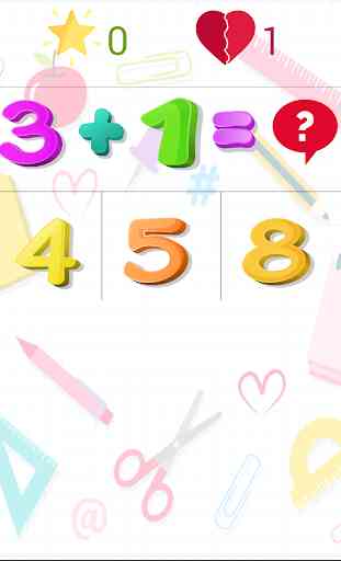 Math intelligence (brain) game for kids 2