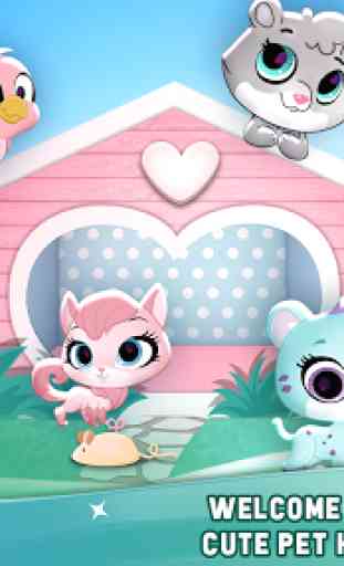 My Cute Pet House Decorating Games 1