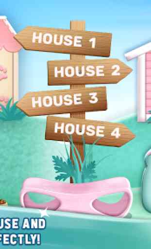 My Cute Pet House Decorating Games 2