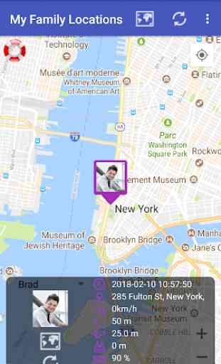 My Family Locator - GPS Tracker 2