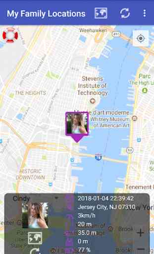 My Family Locator - GPS Tracker 3