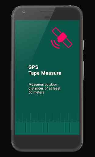 My GPS Tape Measure 1