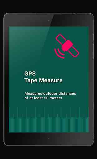 My GPS Tape Measure 4