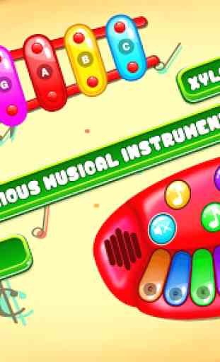 My Kids Piano - Free Music Game 3