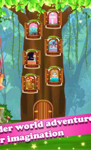My Town Tree House Life:Build, Design & Decoration 3